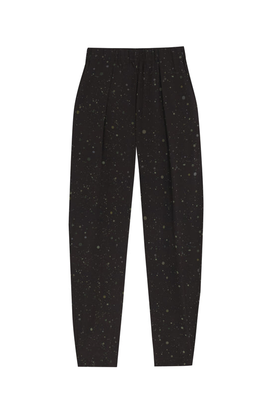 Kale, pantalon de seda stretch stains print