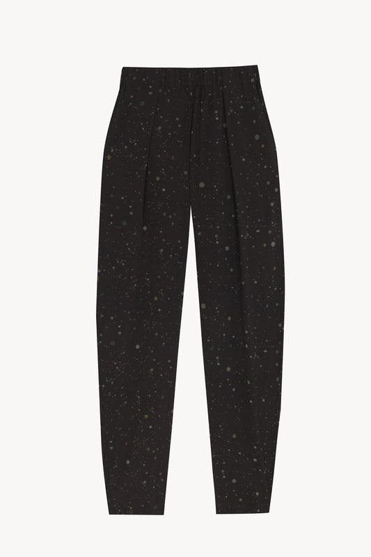 Kale, pantalon de seda stretch stains print
