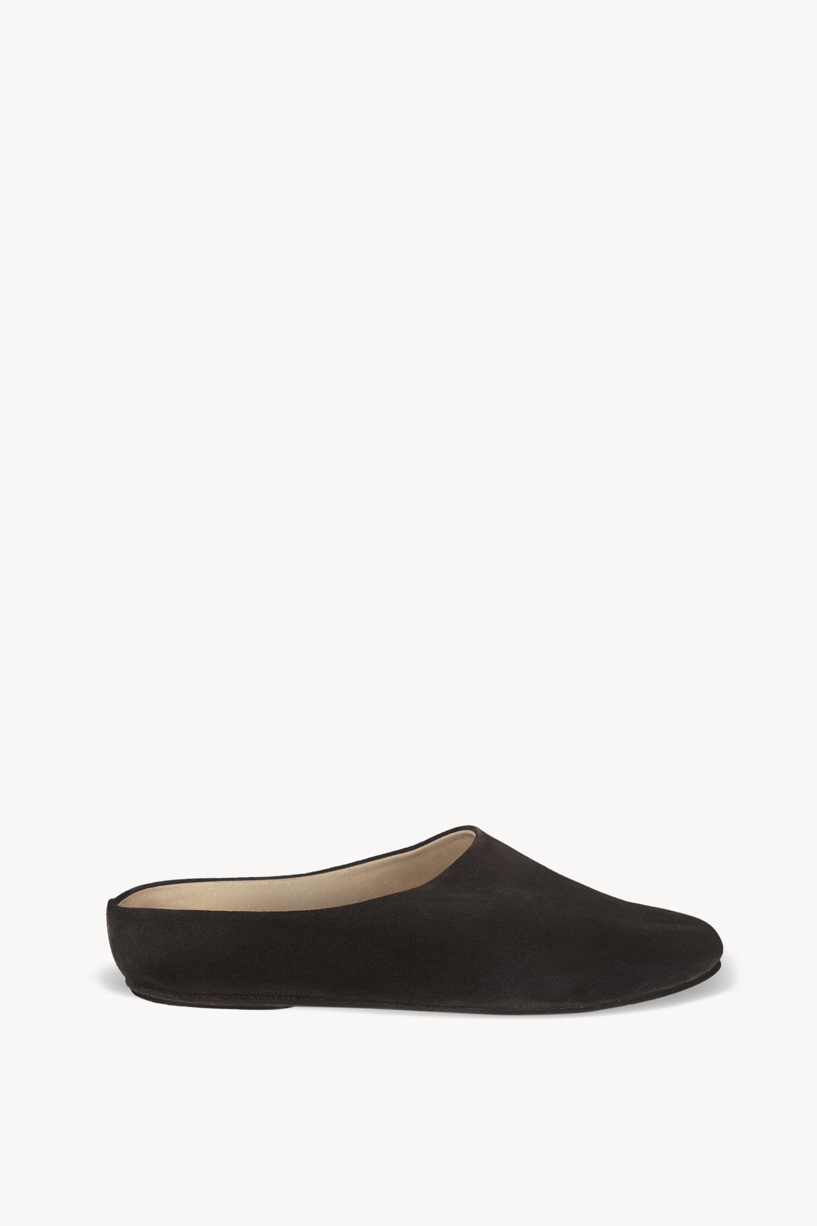 Kibal, women's mules in gray suede