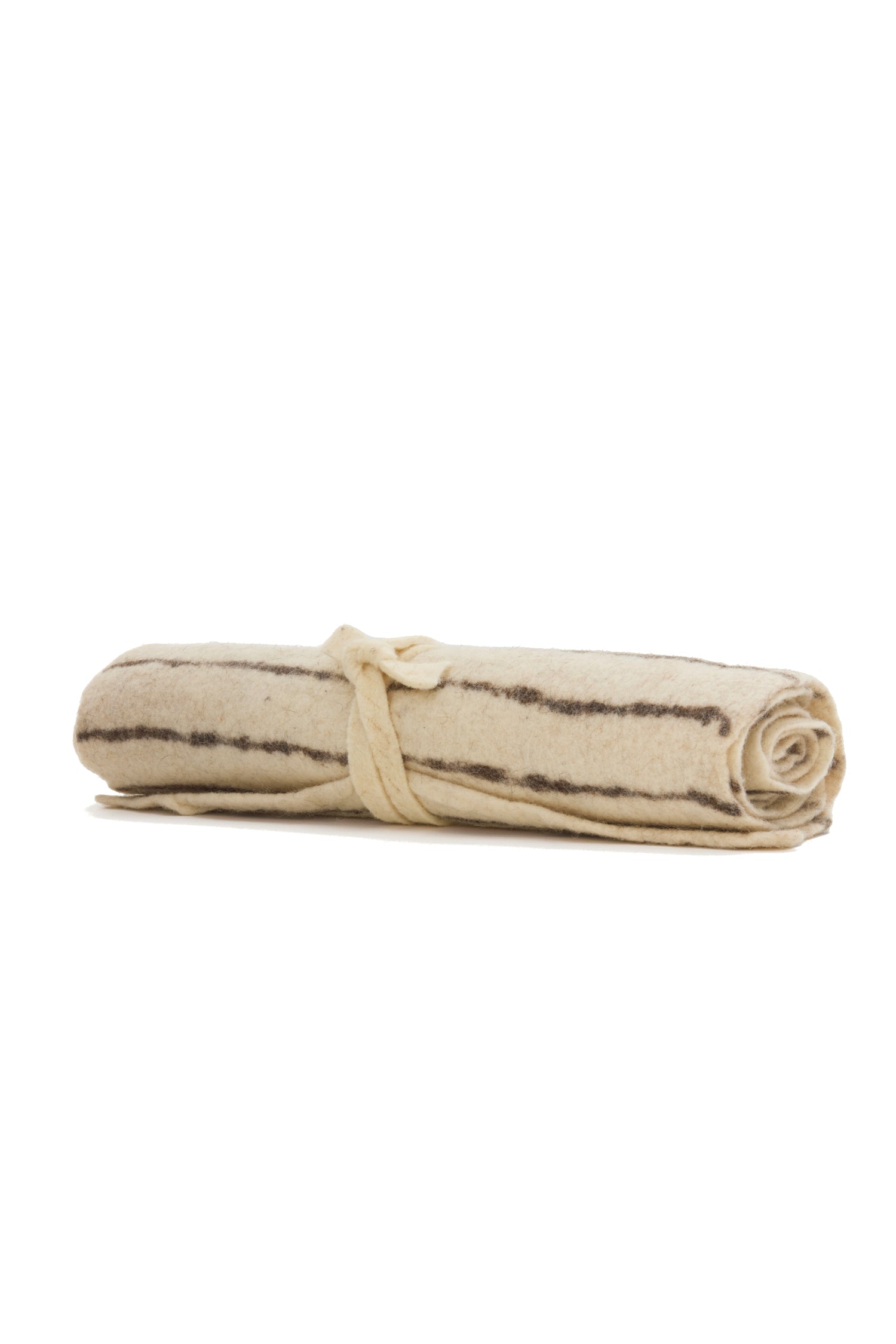 Wool table runner
