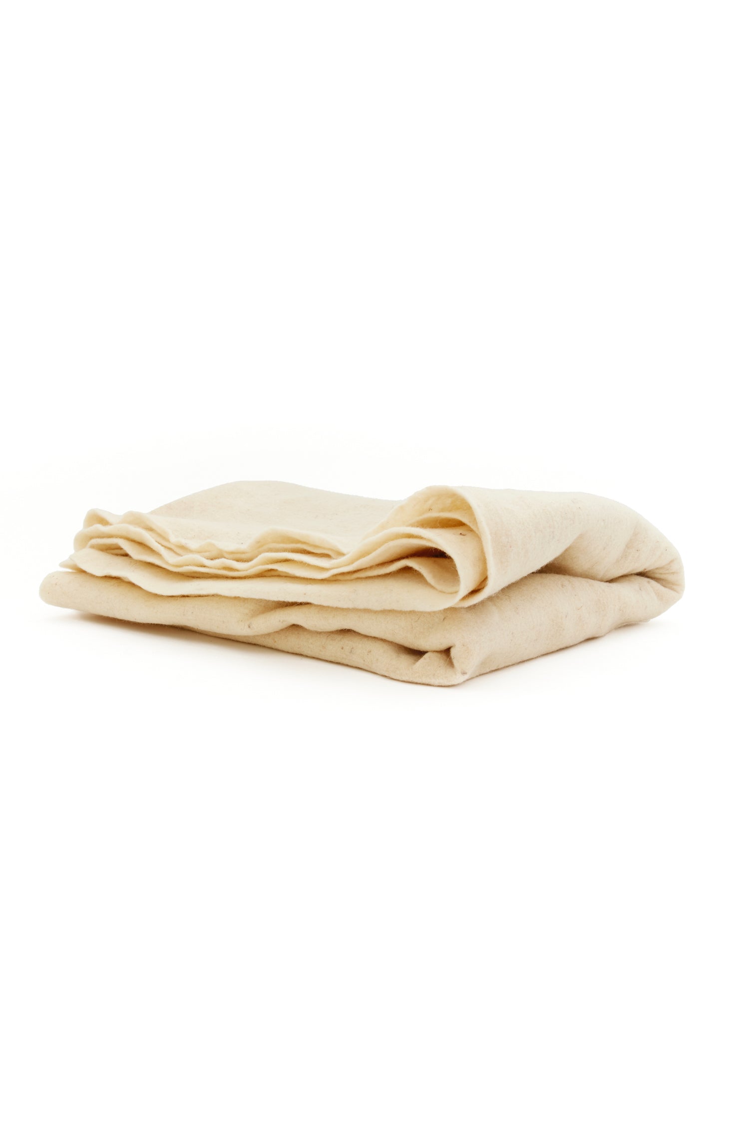 Virgin wool blanket