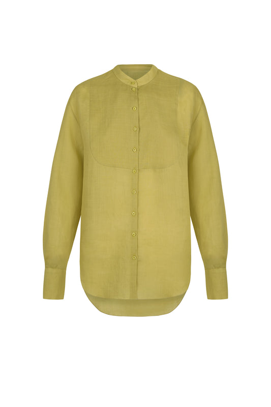 Lis, camomile ramie top