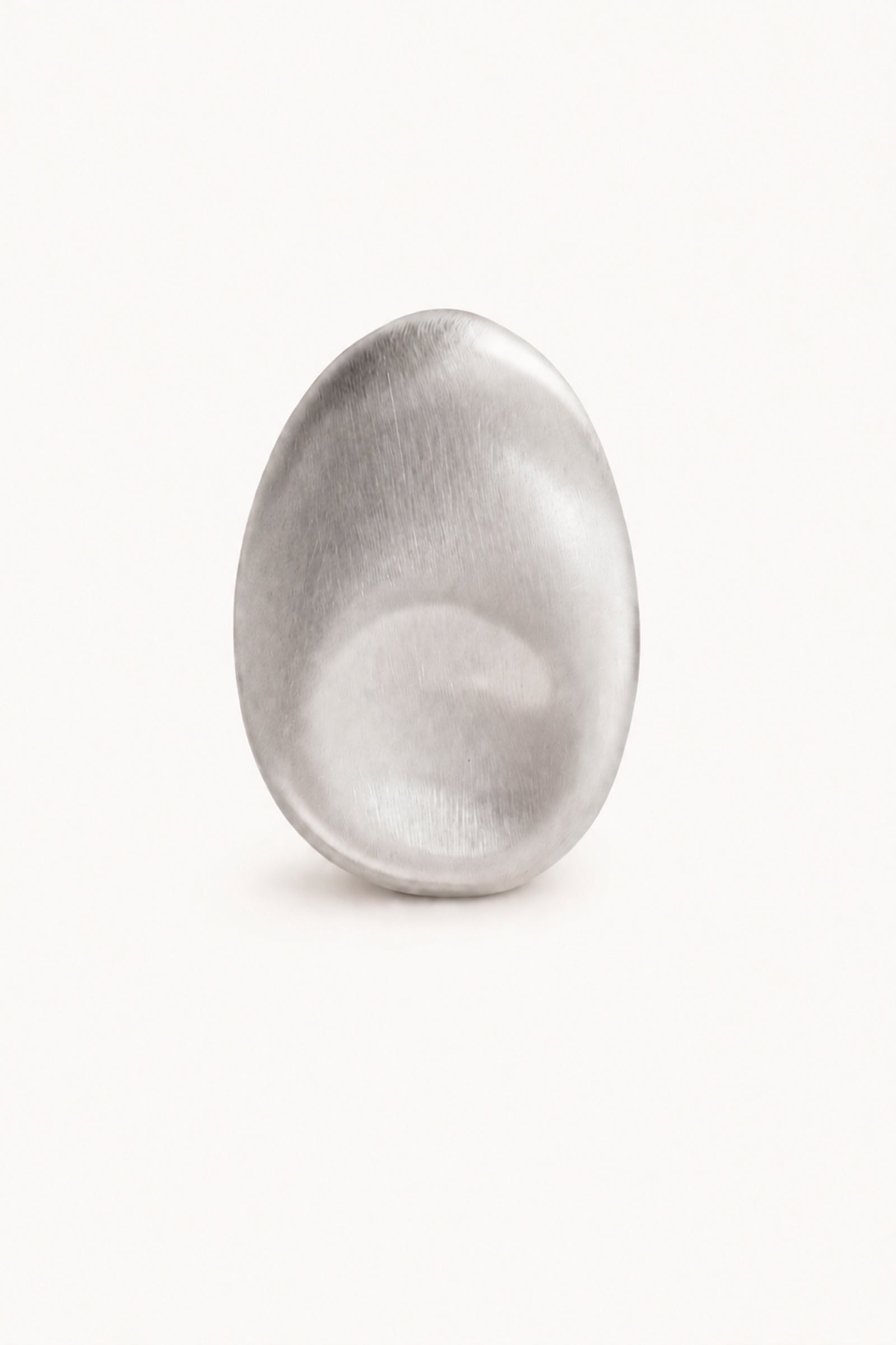 Lucia, silver brooch