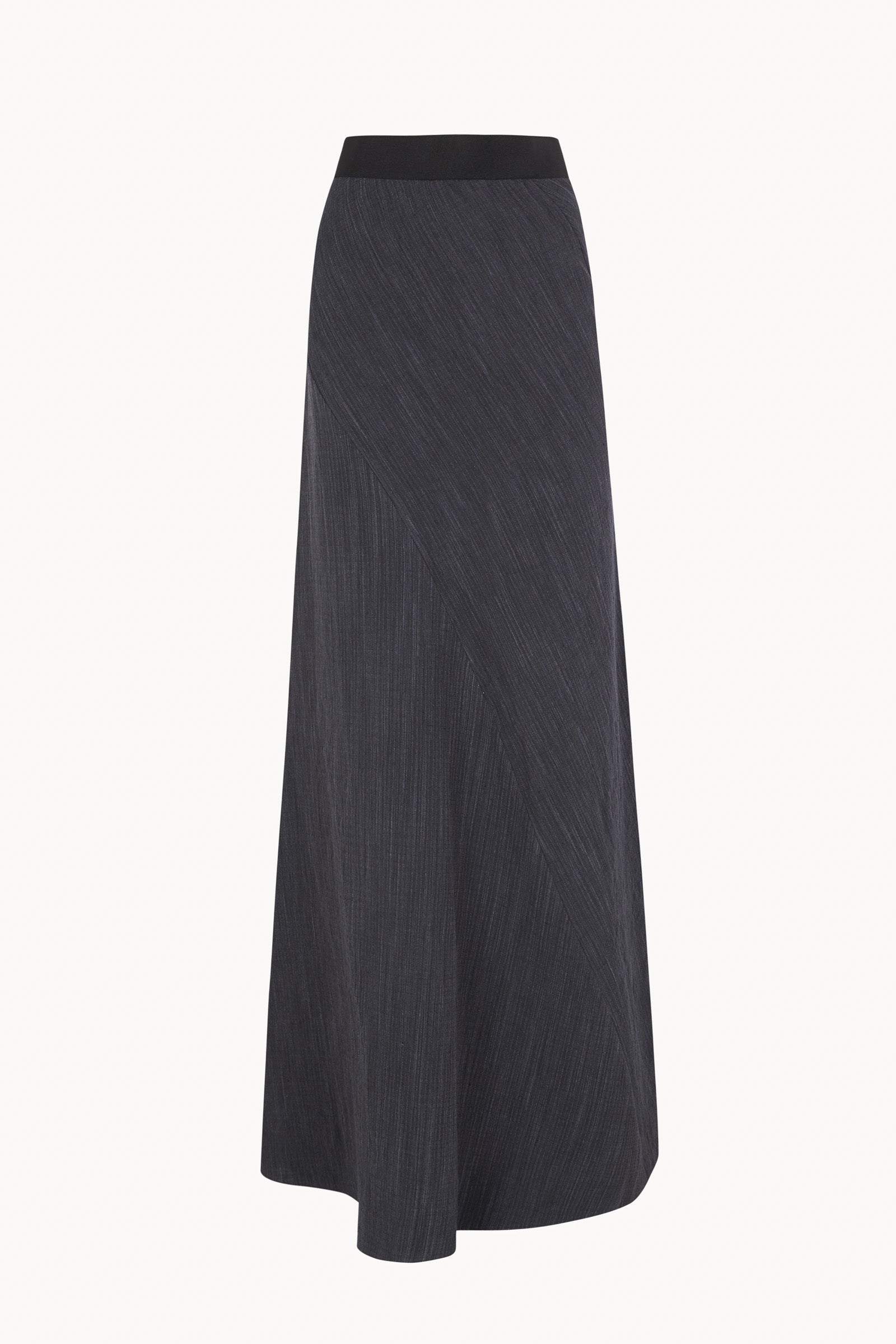 Marina, dark denim long skirt