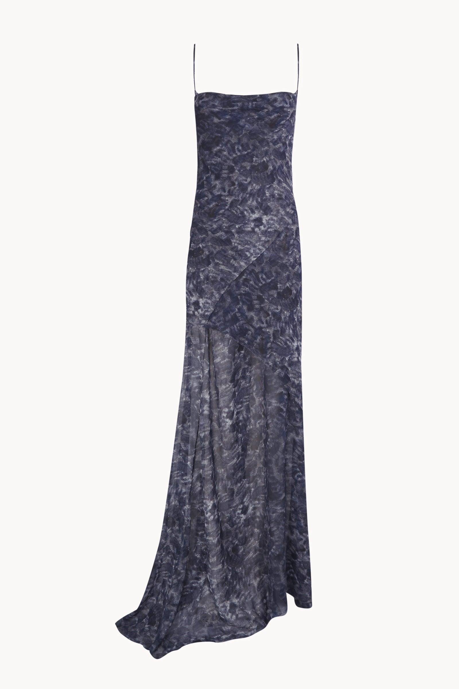 Meena, salina silk print dress