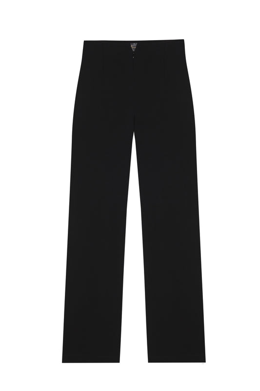 Midnight, pantalon de lana stretch