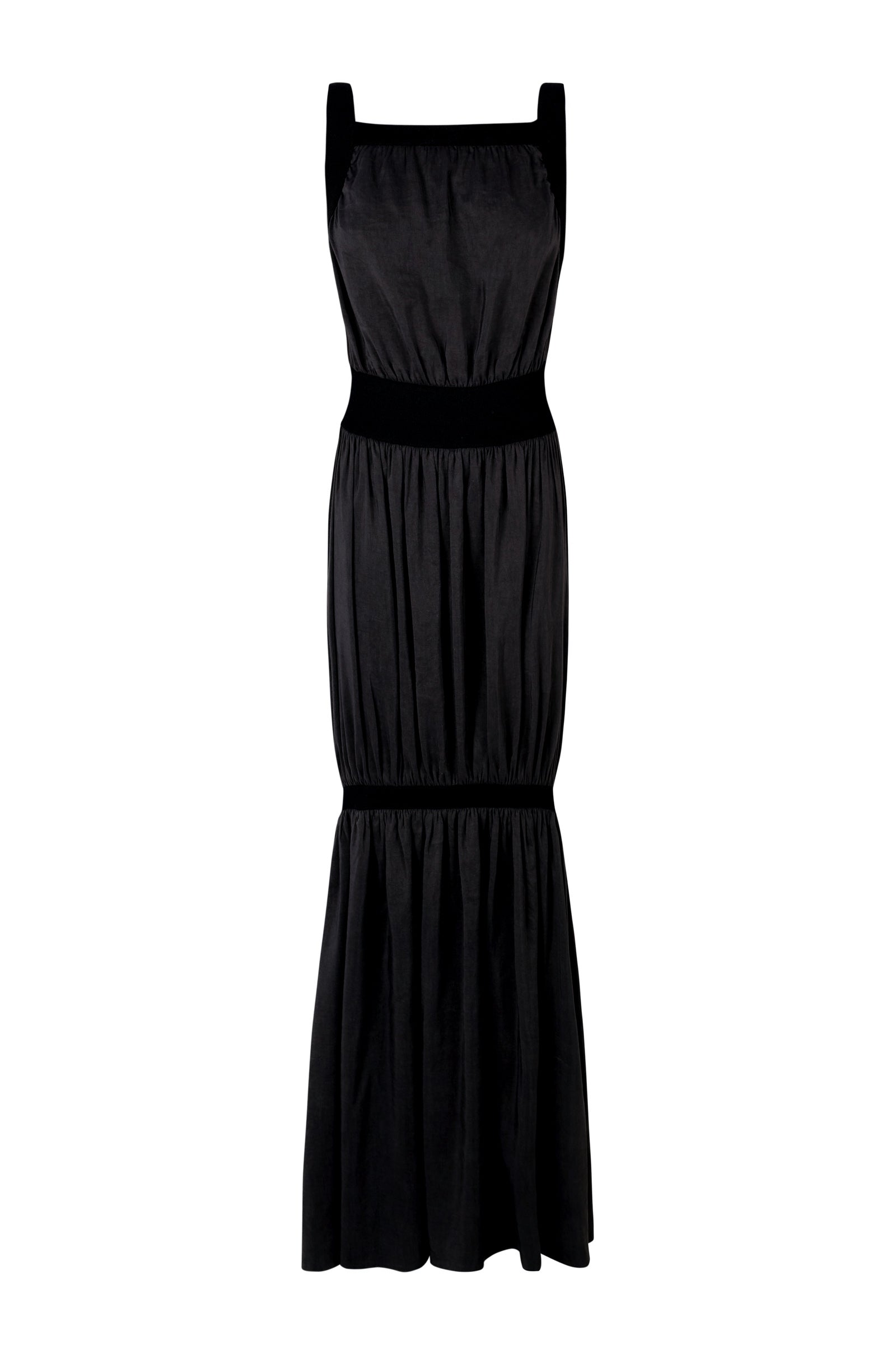 Morgana, smoke gray dress