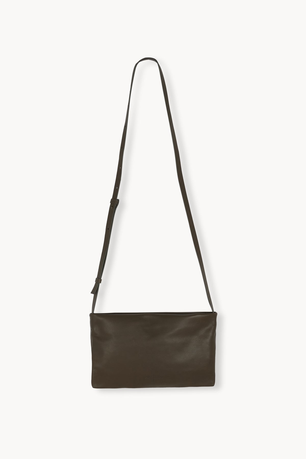 Myla, bolso bandolera de piel kaki