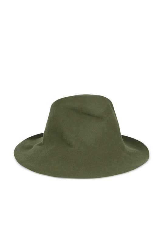 Mystic, khaki felt hat