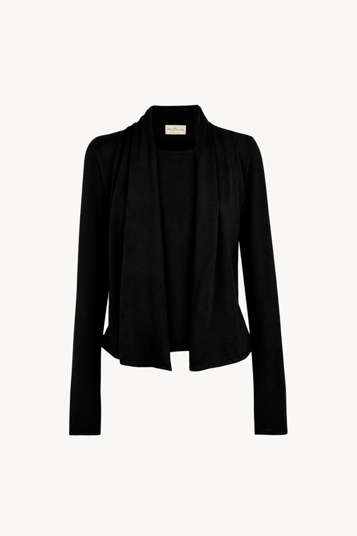 Nua, jersey de cachemir negro