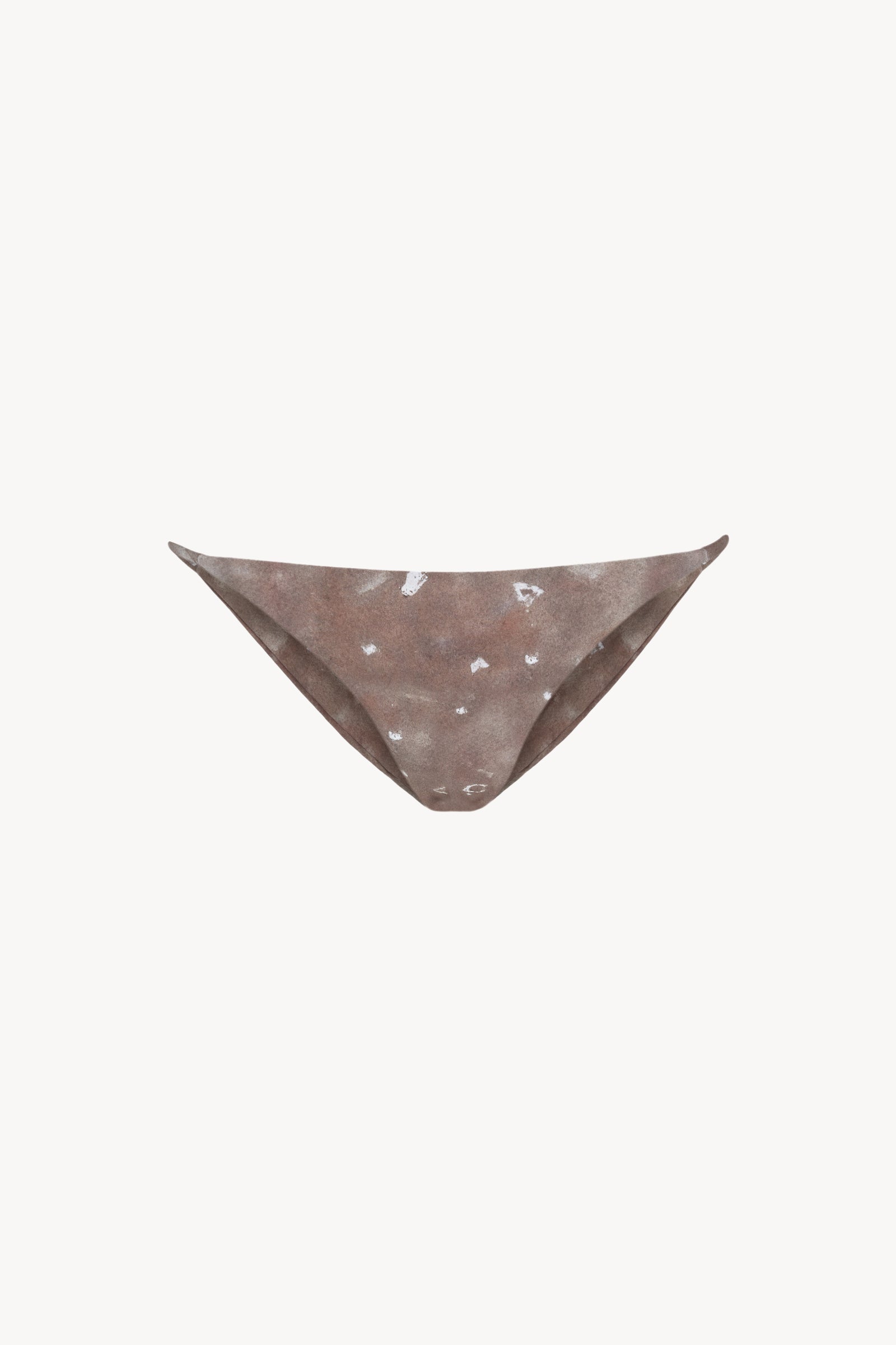 Ona, low brief bikini ayaz print