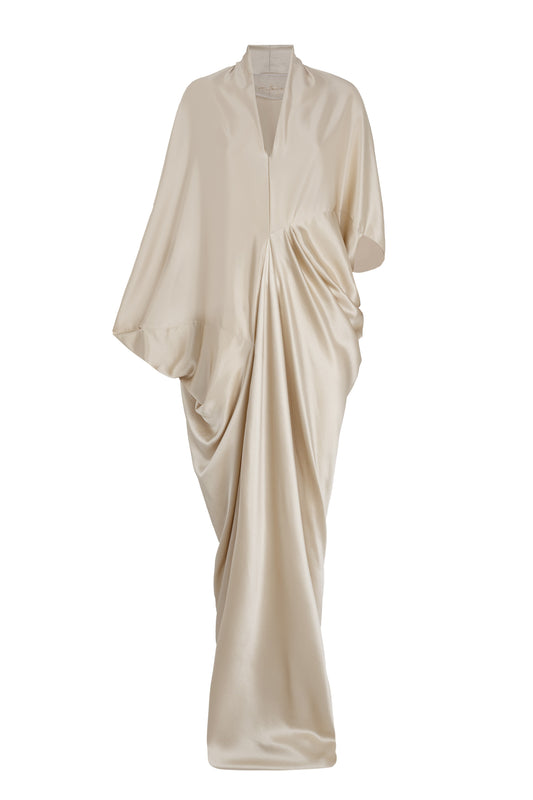 Ona, champagne dress