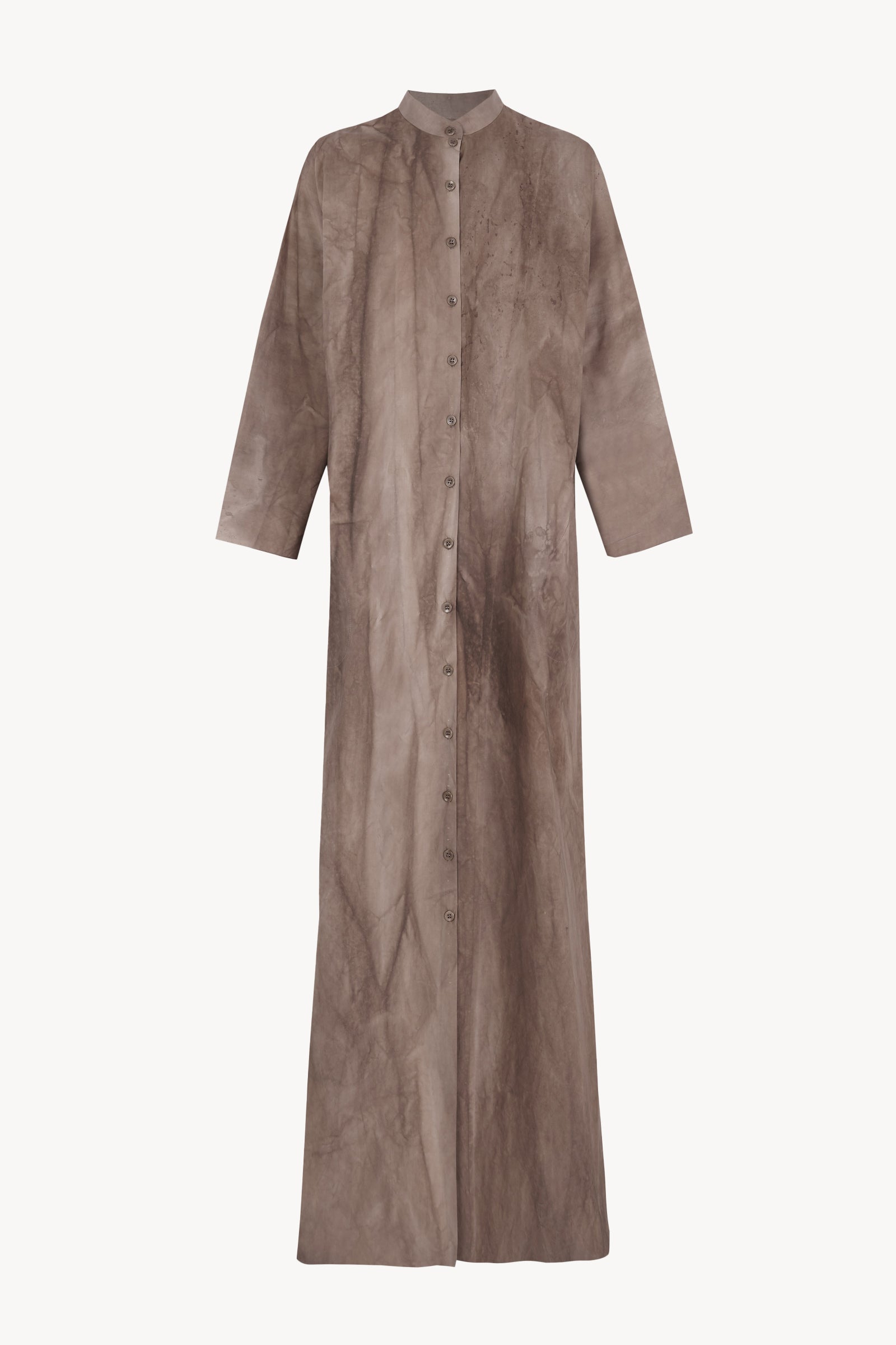 Ono, fade cocoa shirt dress