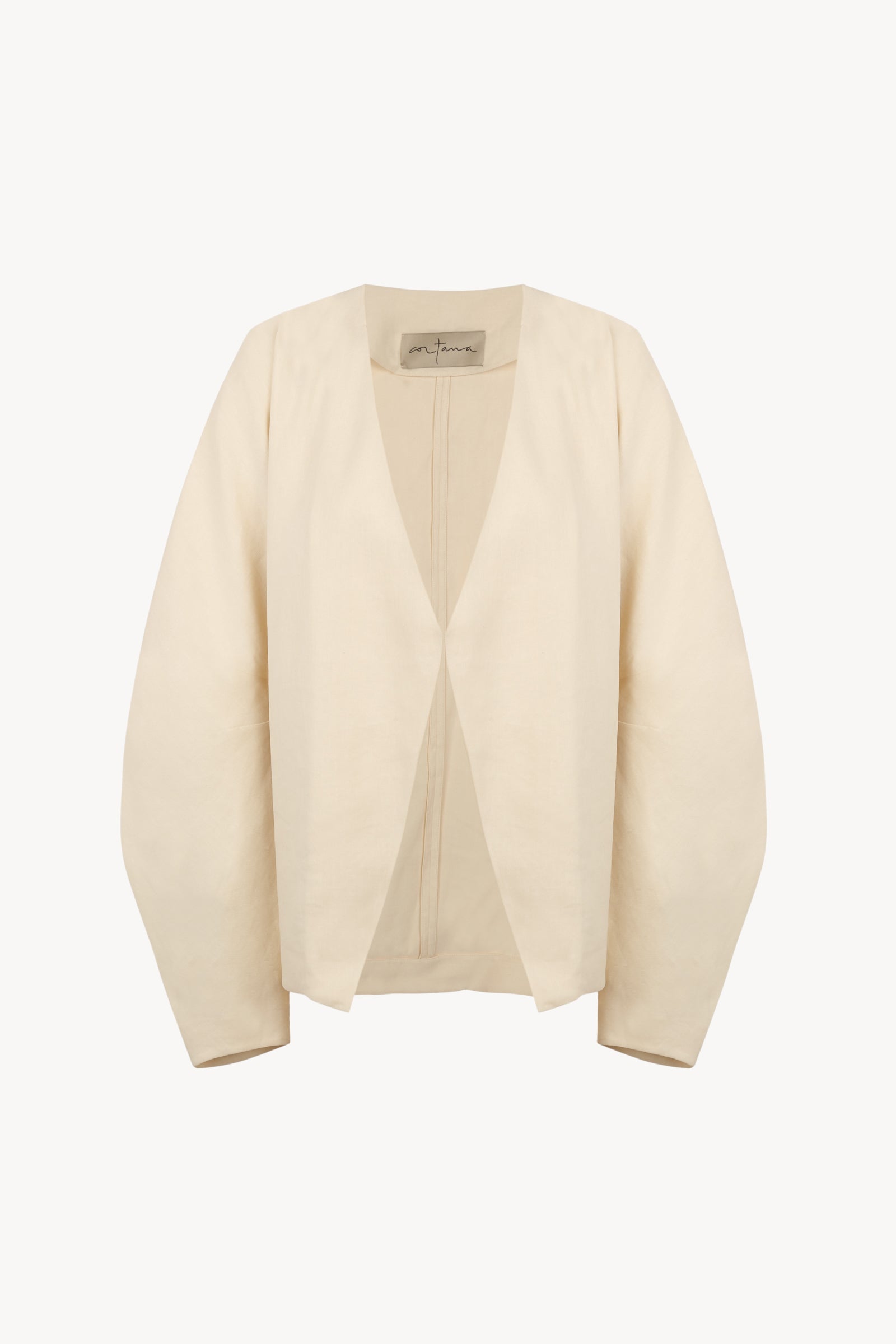 Organica, ivory jacket