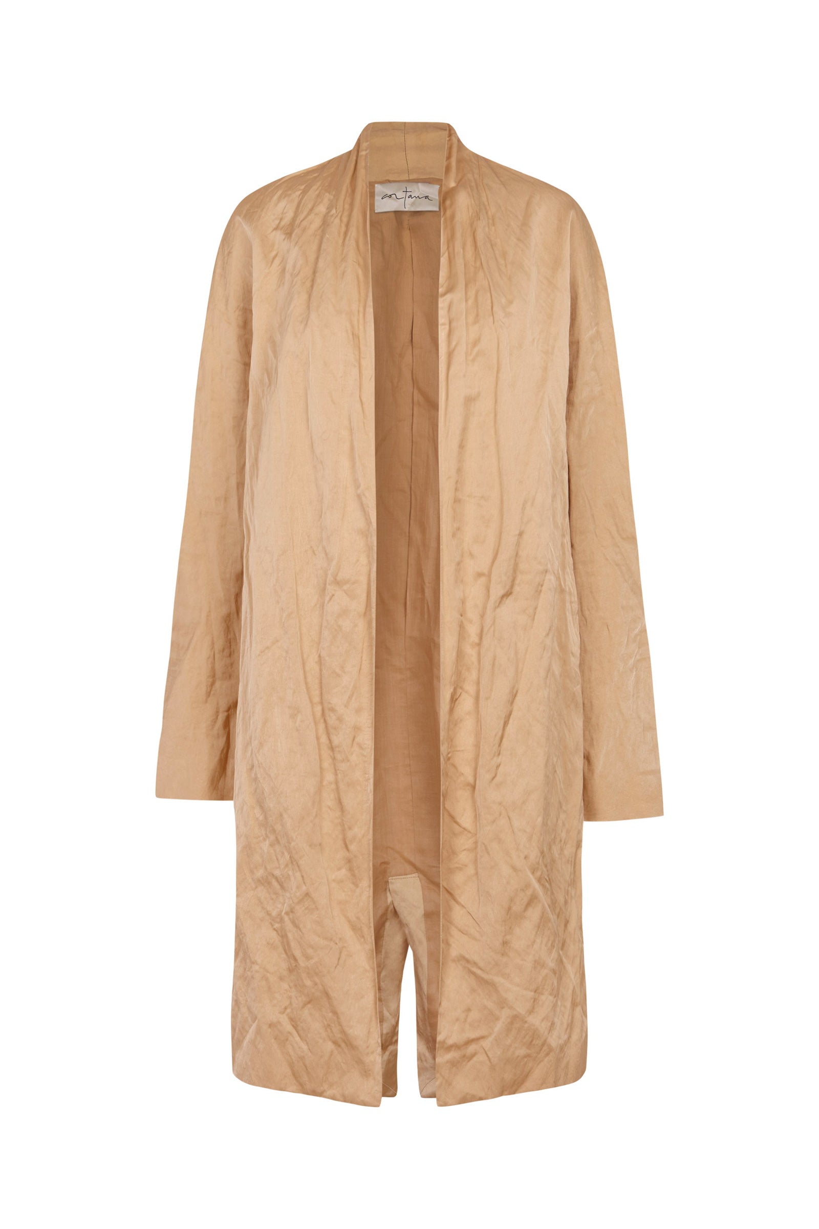 Peaches, peach jacket