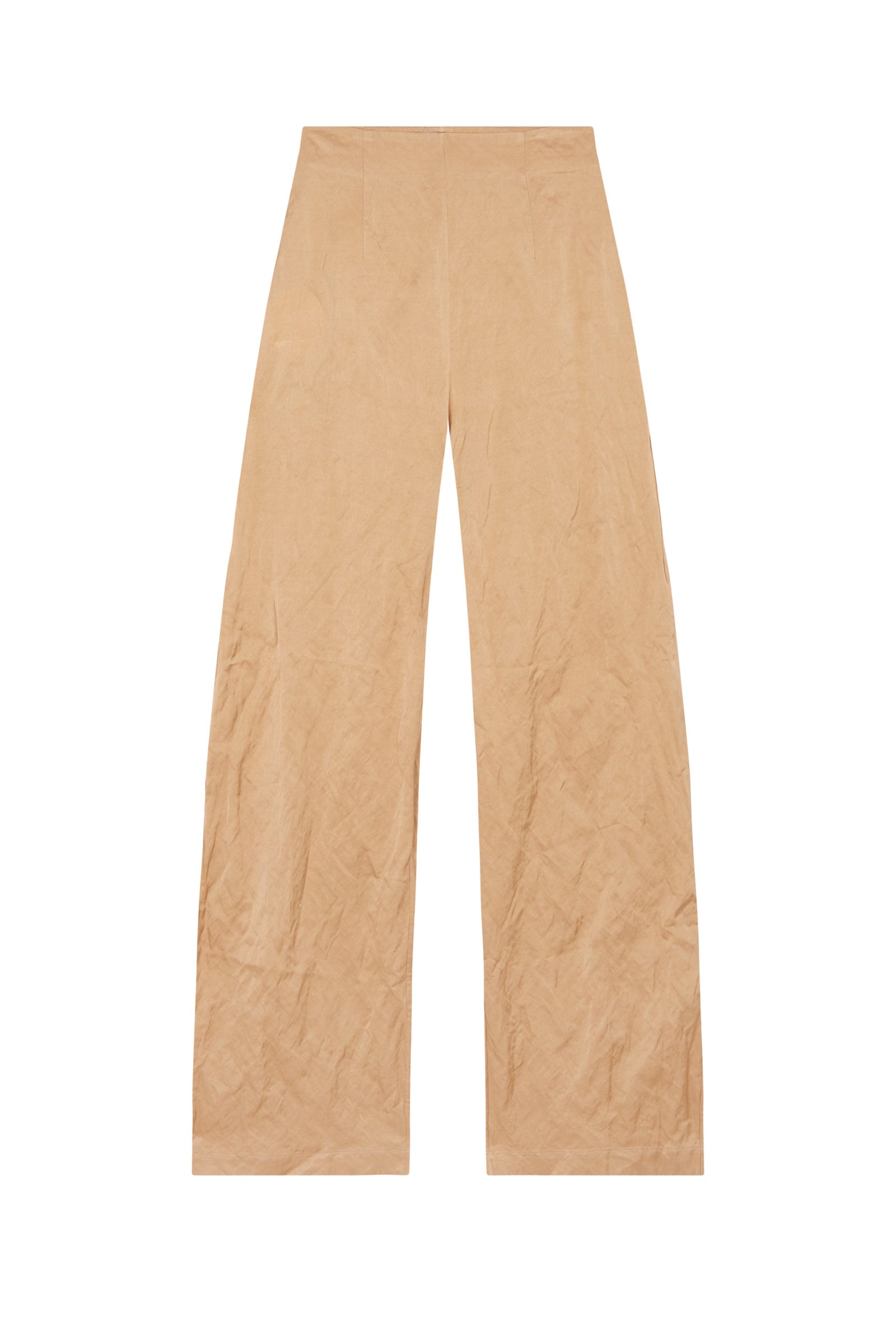 Peaches, peach high waisted pants
