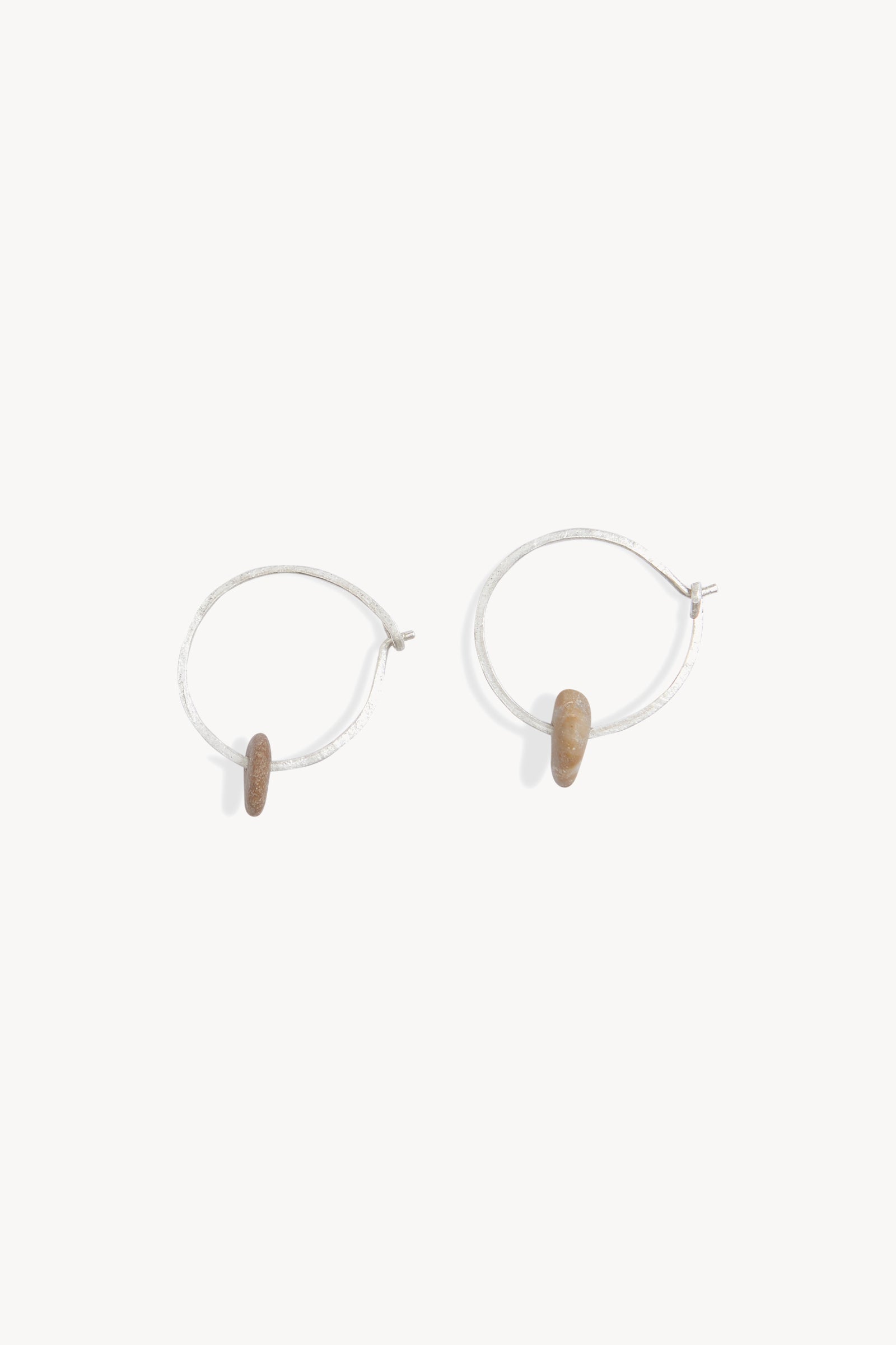 Petra, silver earrings
