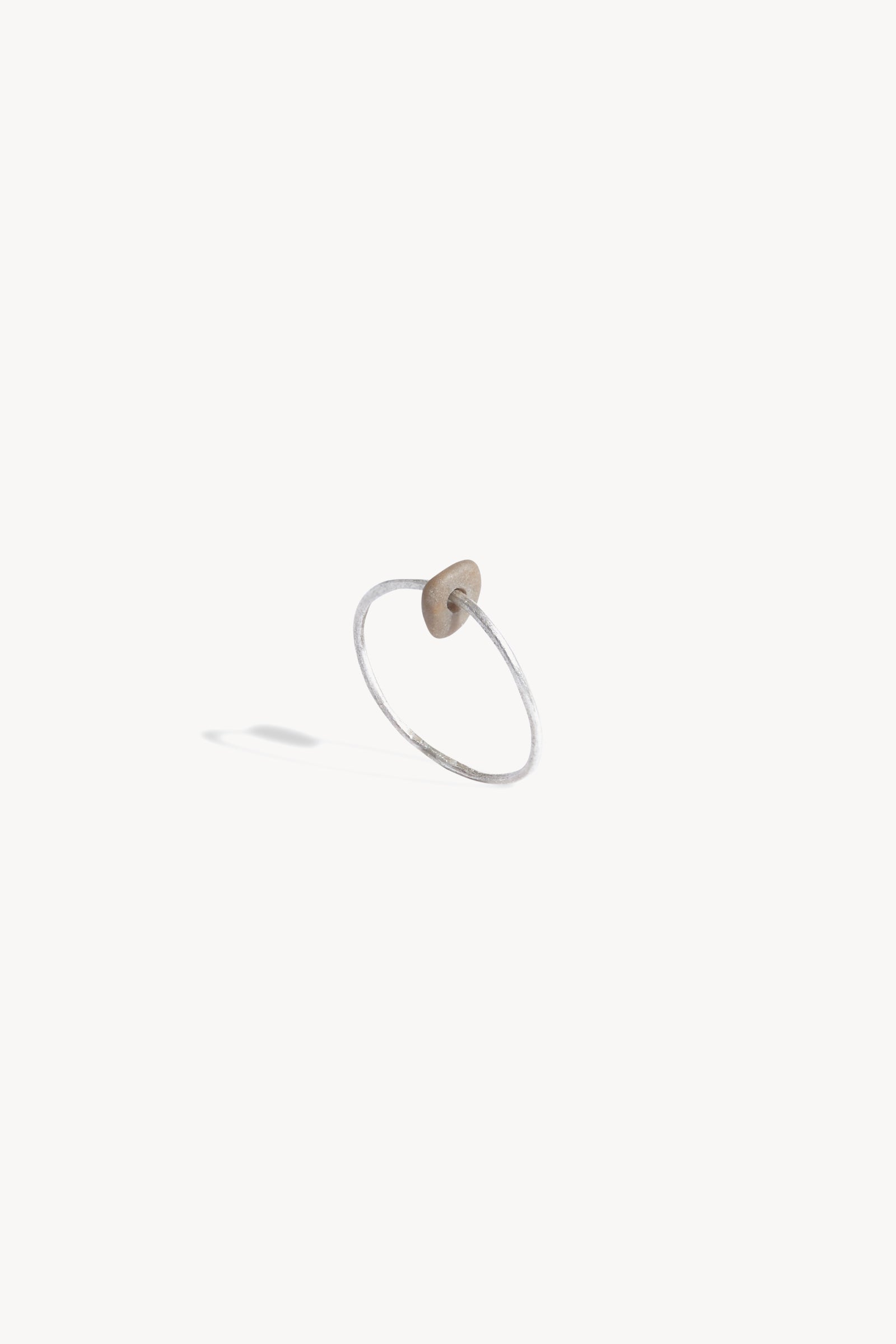 Petra, silver ring