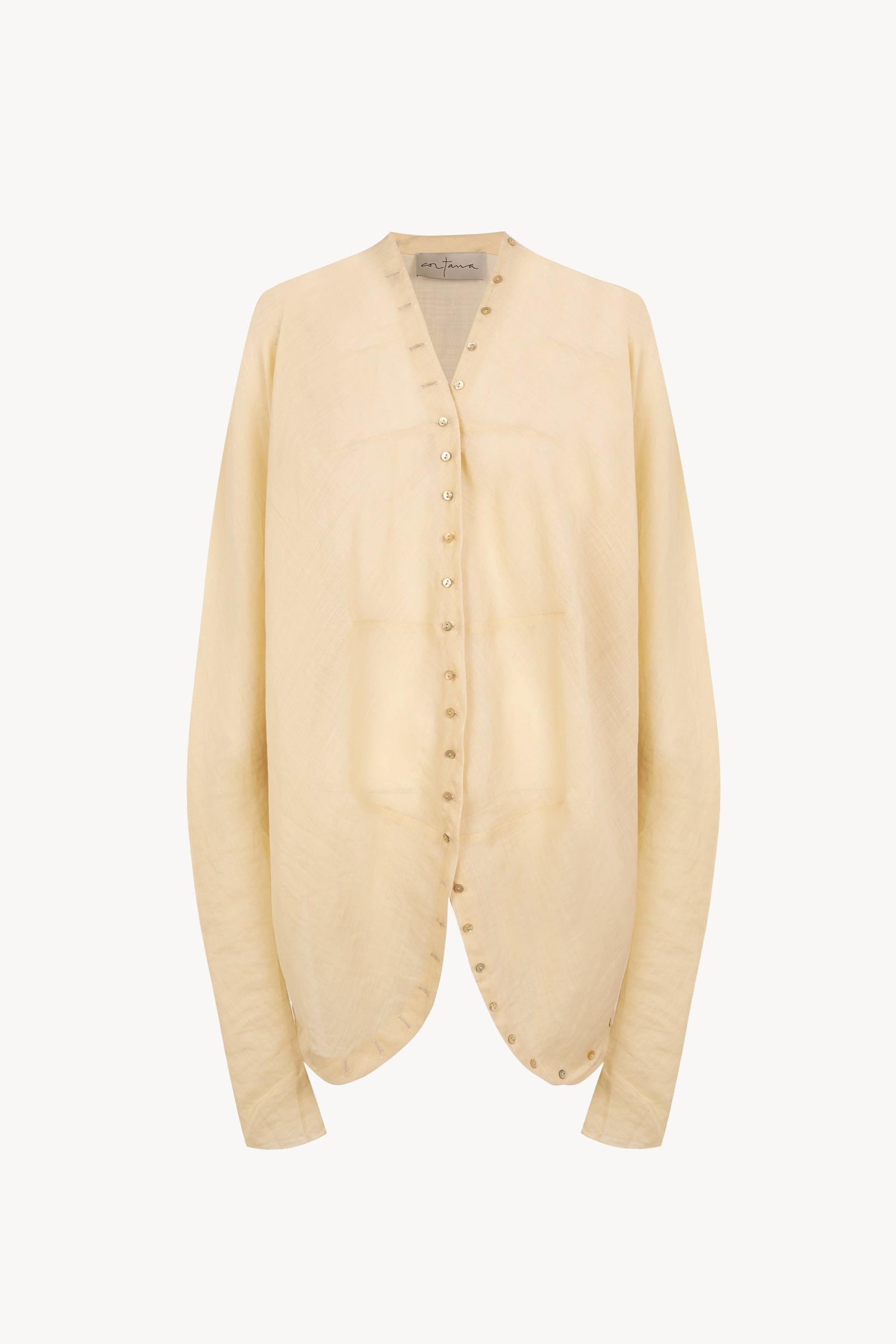 Piano, camisa transformable de ramio mares