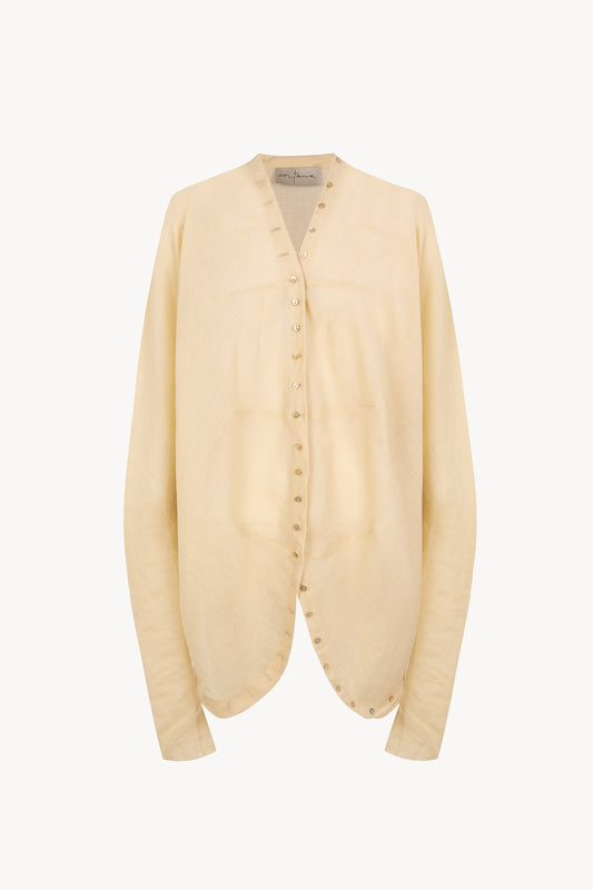 Piano, camisa transformable de ramio mares