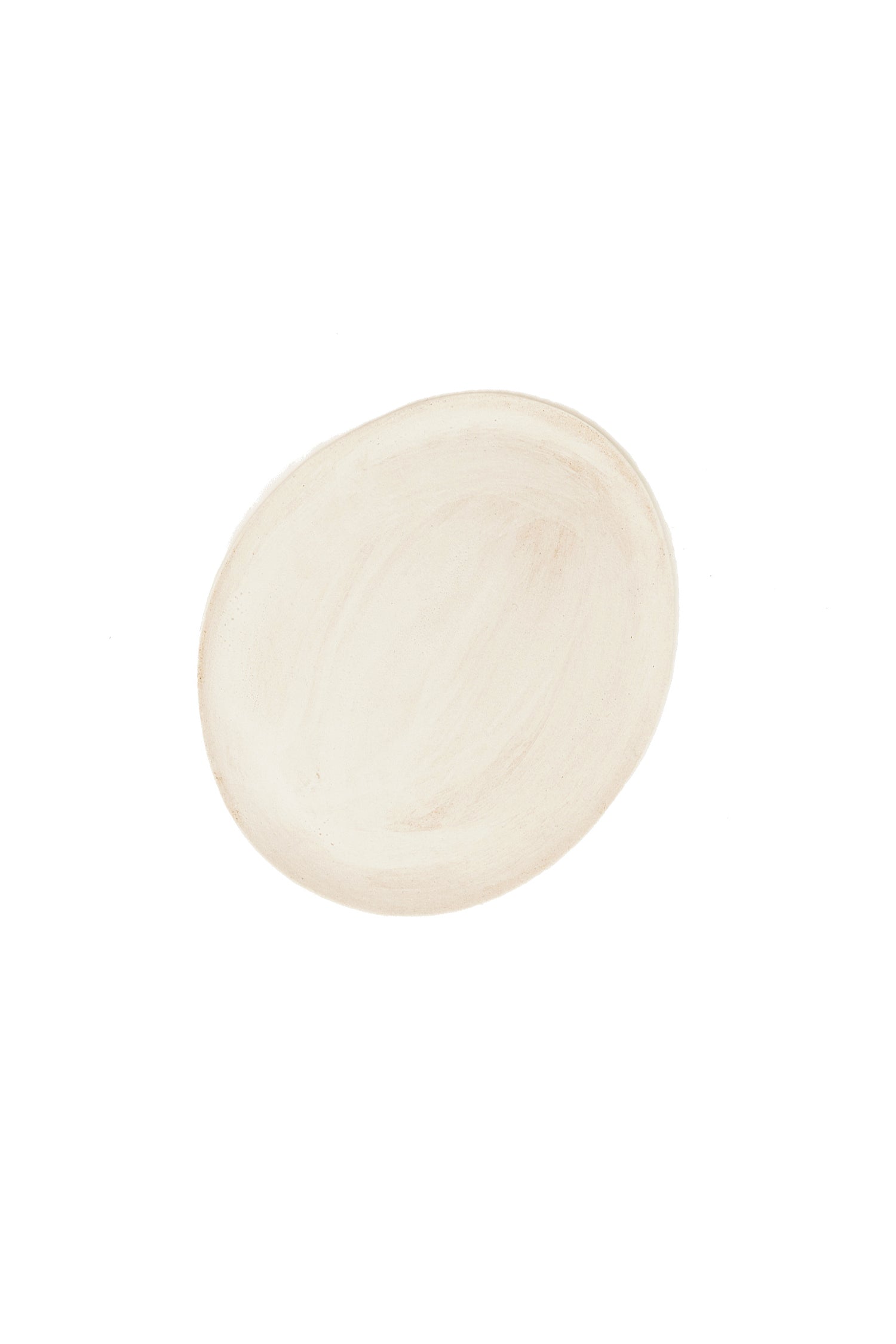 Plato postre Blanc