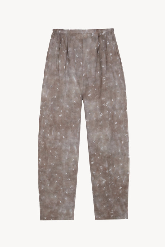 Rami, ramie ayaz print pants