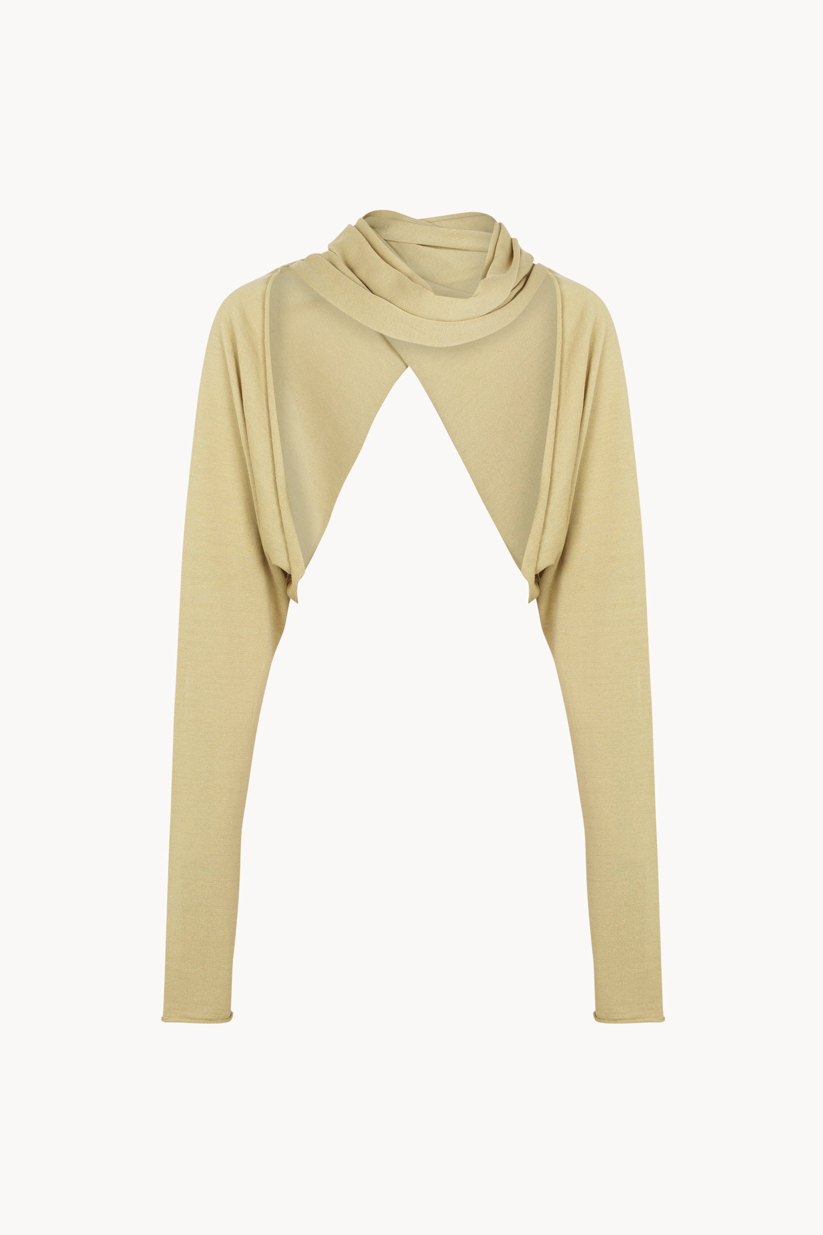 Reik, matte khaki cardigan