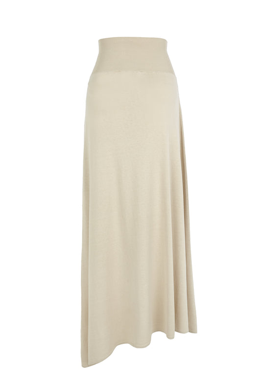 Reik, ivory knitwear skirt