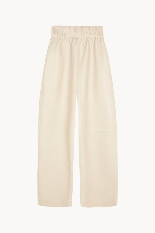 Rocco, sand leather trousers