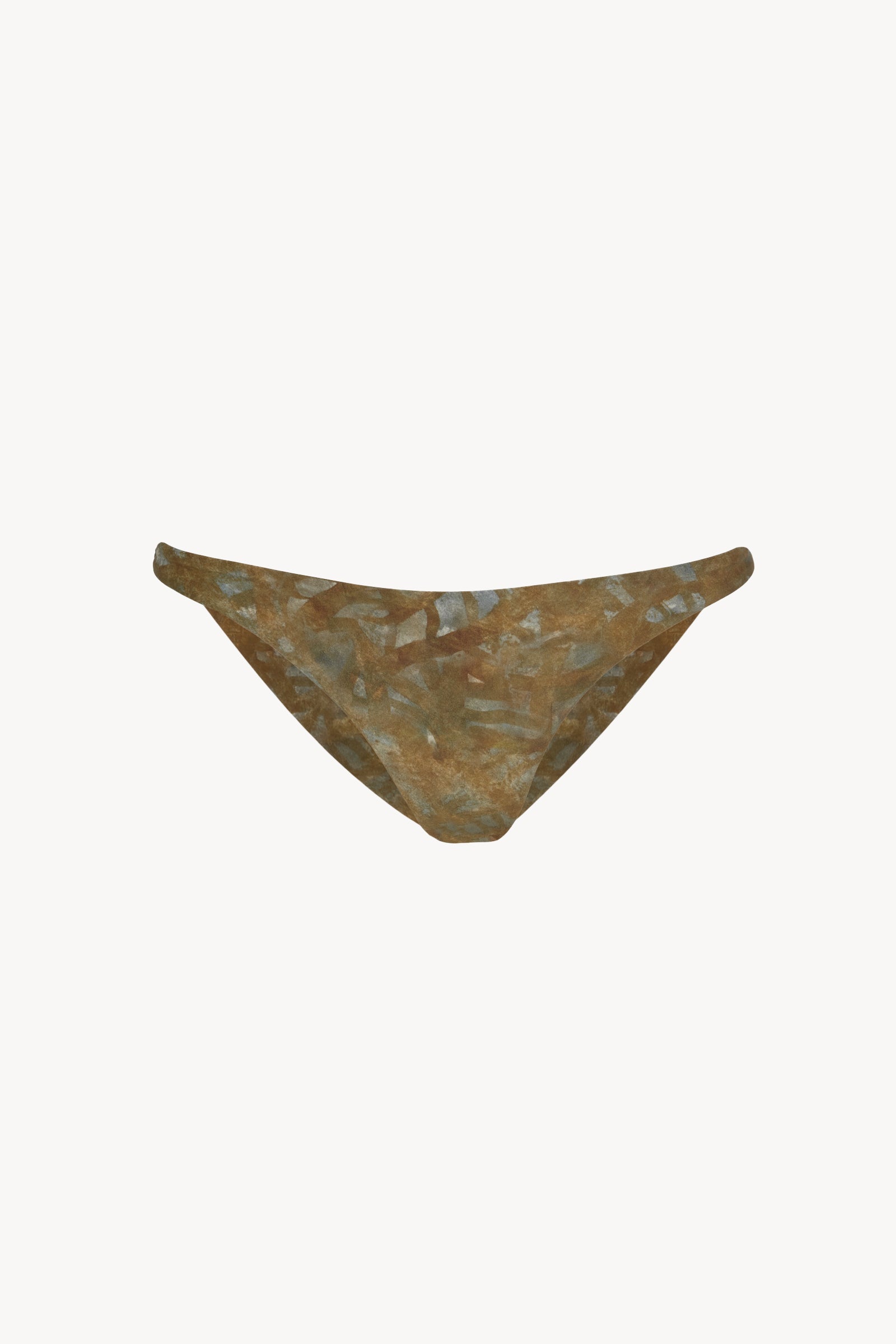 Ryo, bikini brief trap print