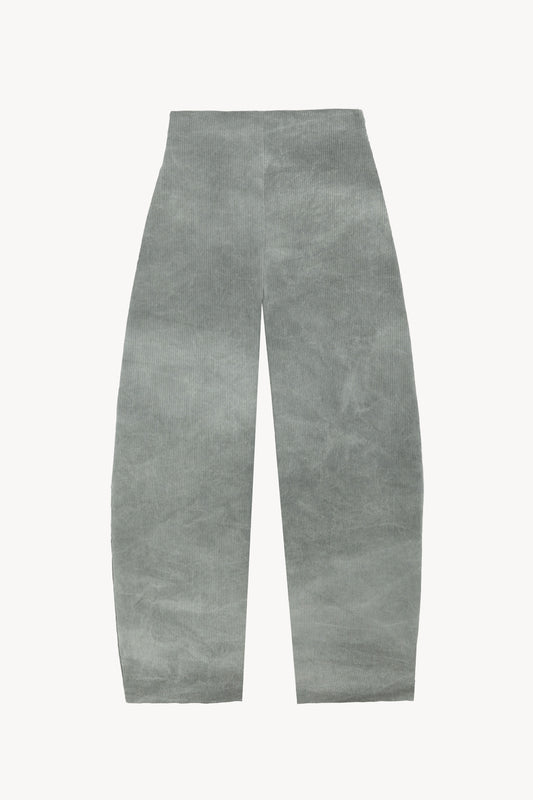 Ryo, pantalon de rayas aqua maltinto
