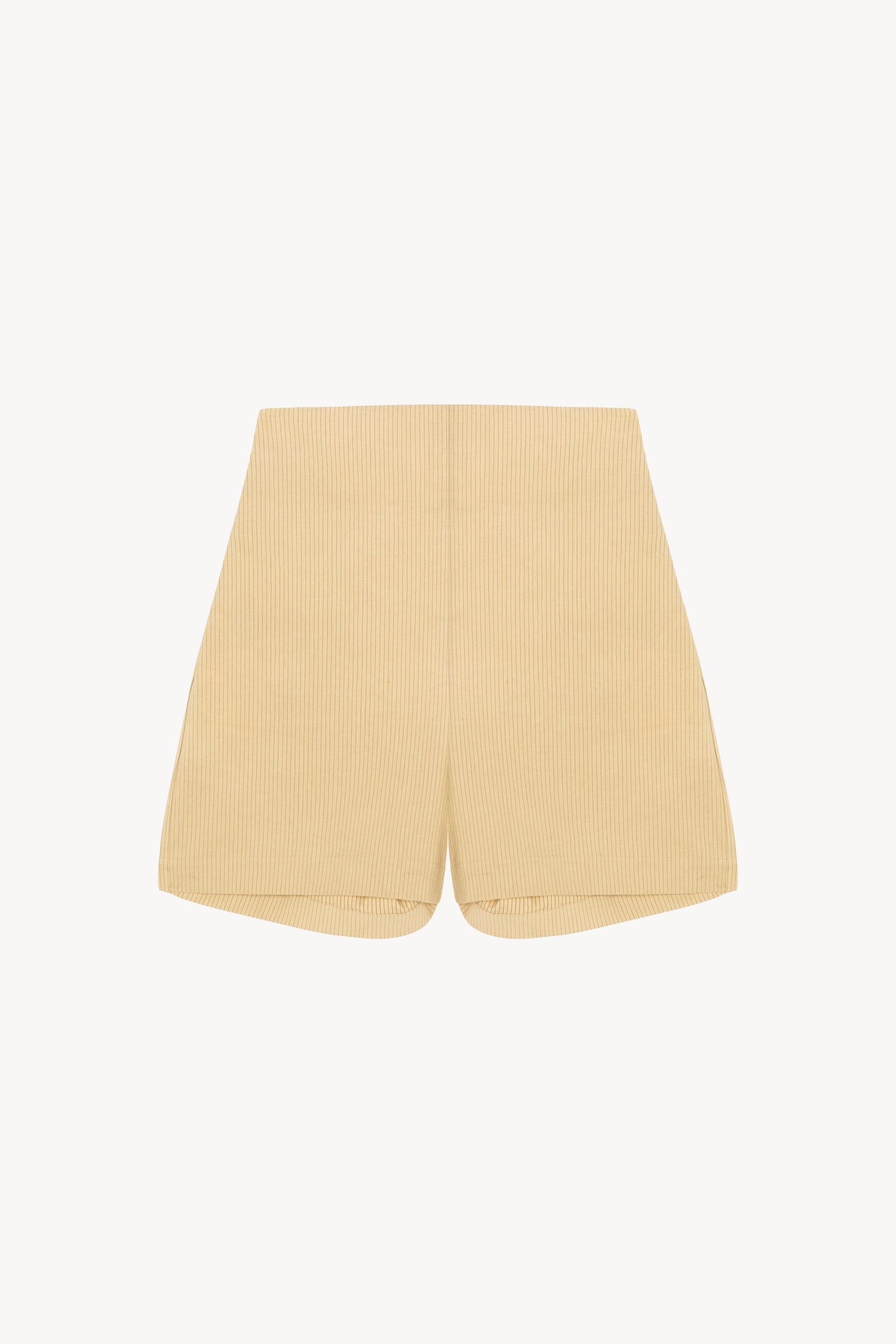 Ryo, maltinto beige striped shorts
