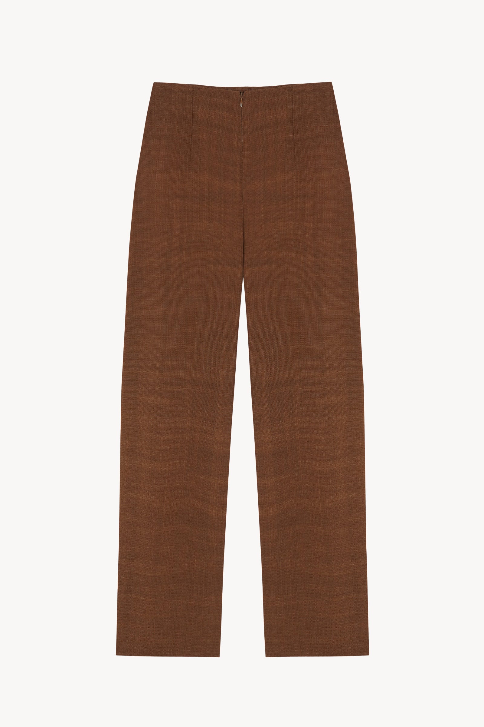 Saga, pantalon largo canela