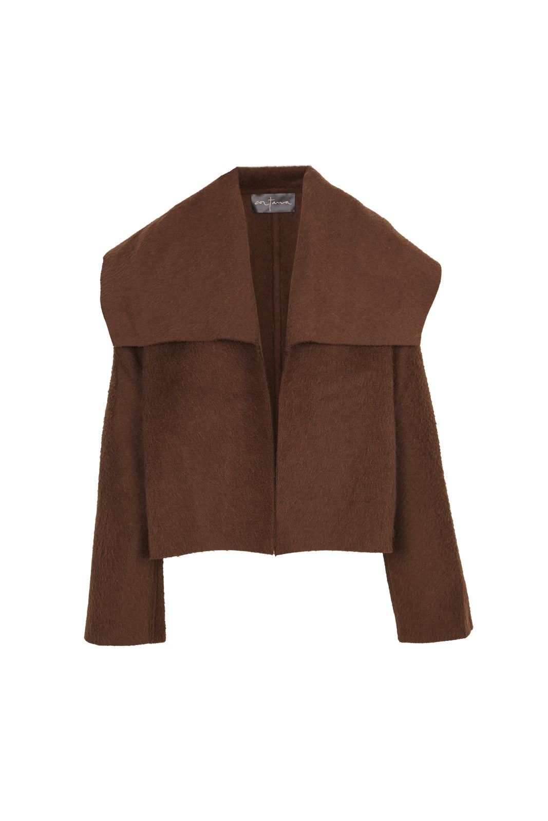 Sailor, short jacket in baby camel wool