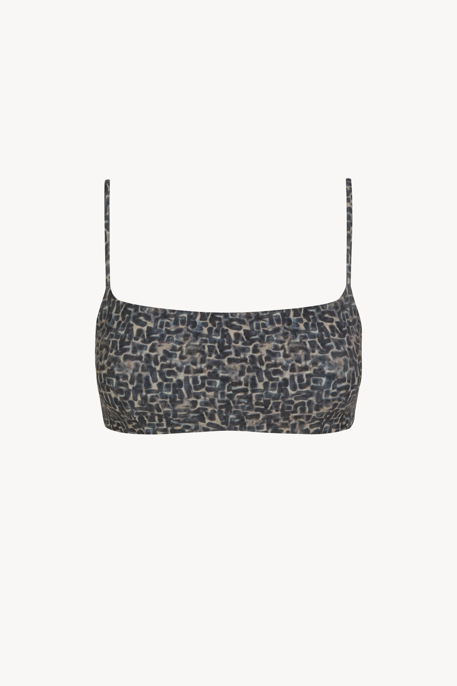 Salma, bikini bandeau astra print