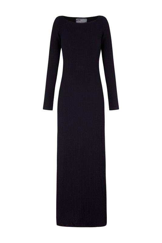 Sammy, long black dress