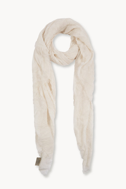 Sombra, foulard maltinto crudo