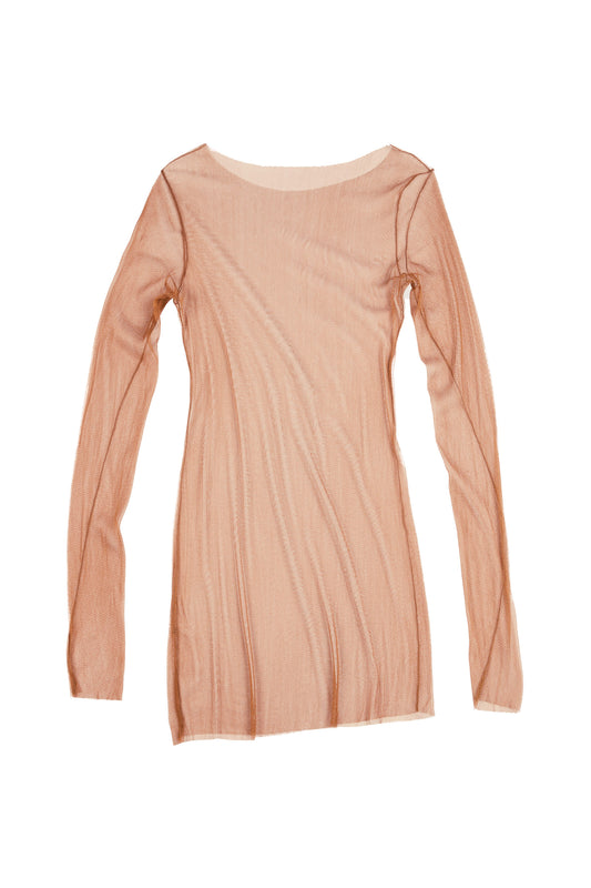 t de tul, top bronze