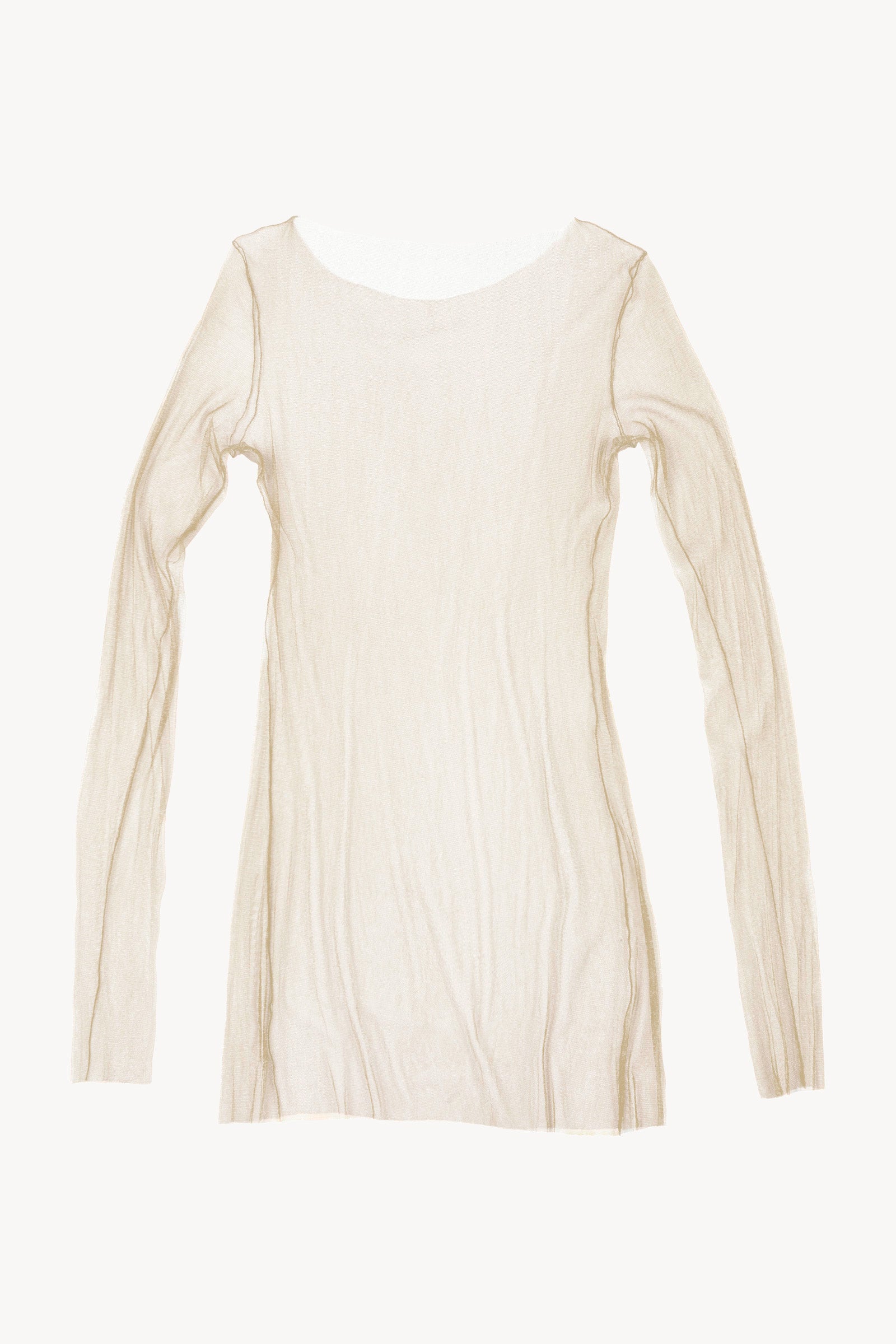 t de tul, top beige 17