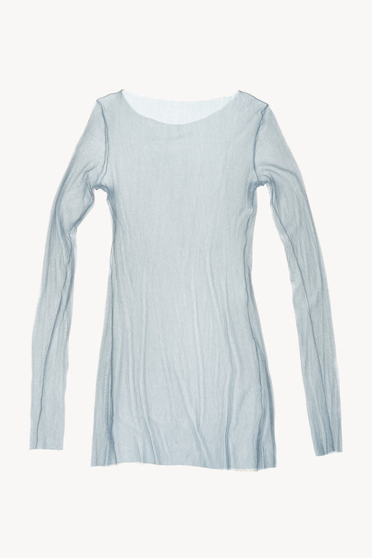 t de tul, silk tulle top turner rg