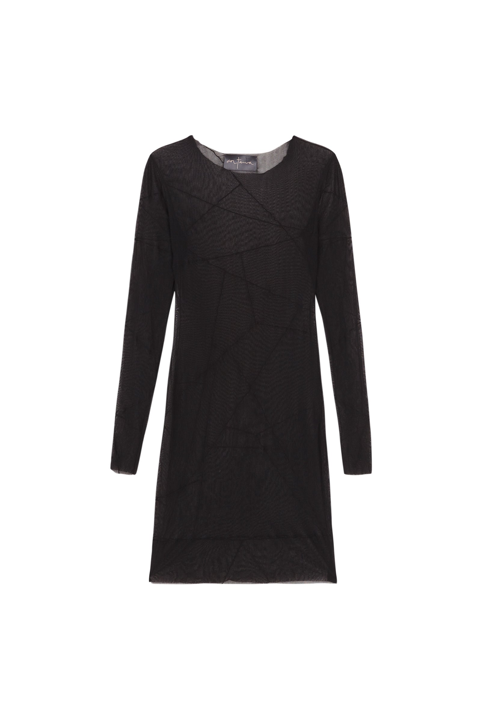 Tallulah, top in silk tulle