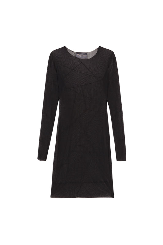 Tallulah, top in silk tulle