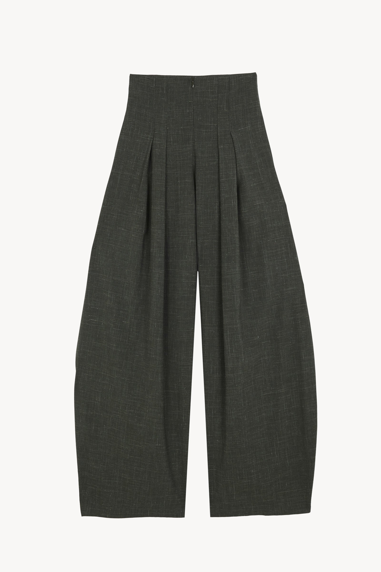 Tiempo, green jacquard pants