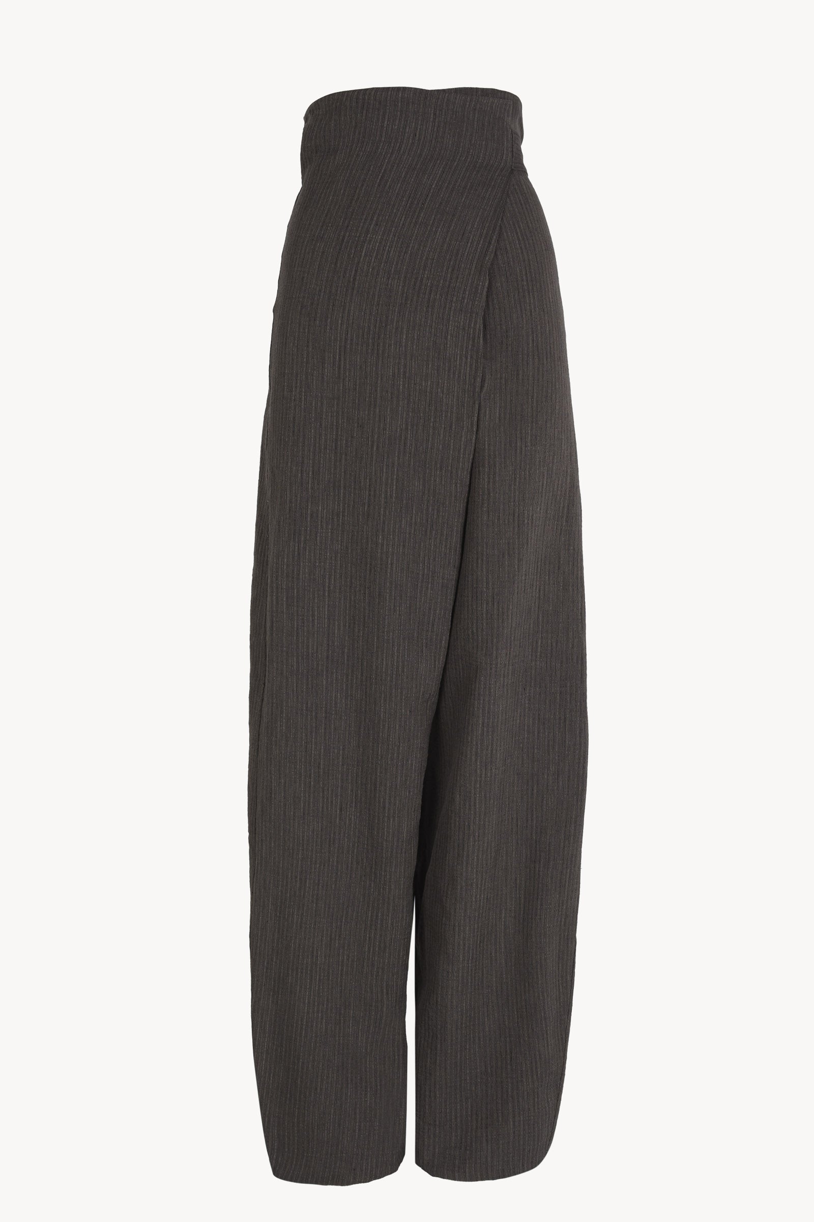 Trapani, striped jacquard pants