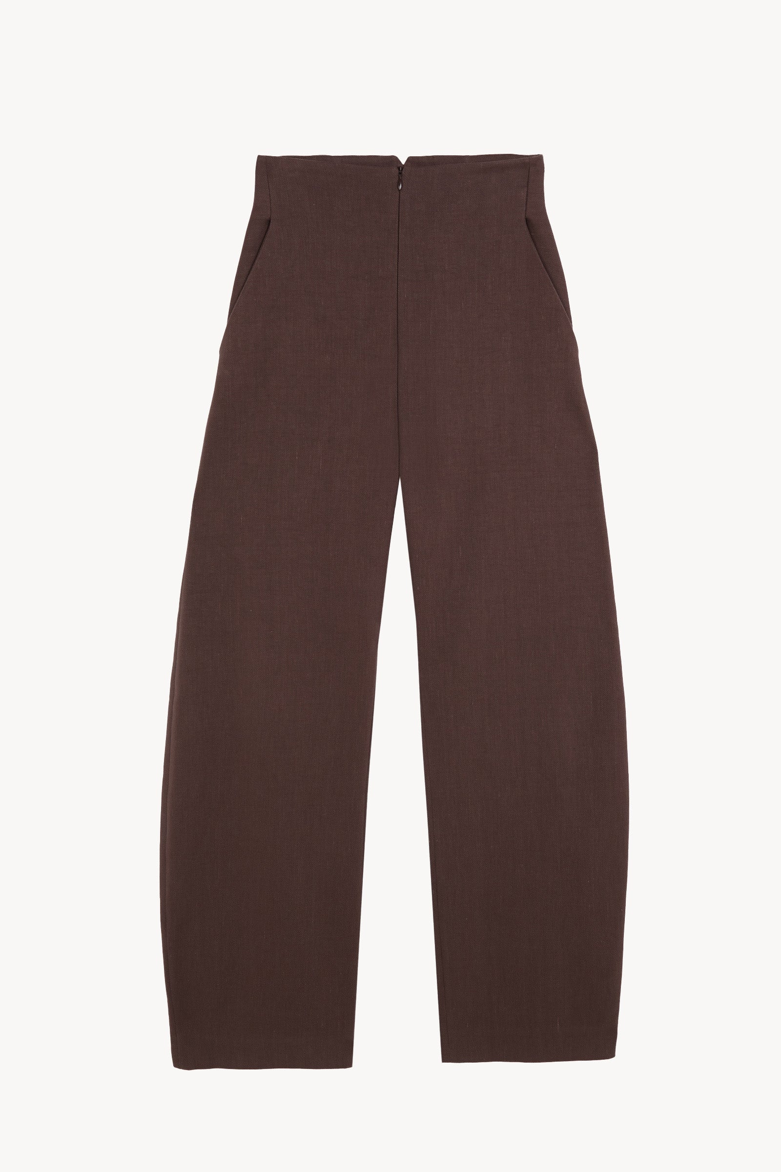 Umbra, pantalon marron morado