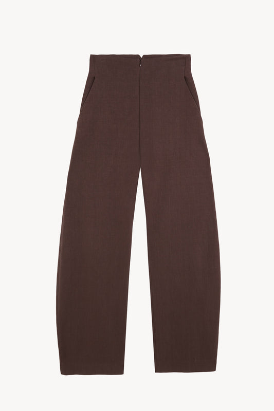 Umbra, purple brown pants