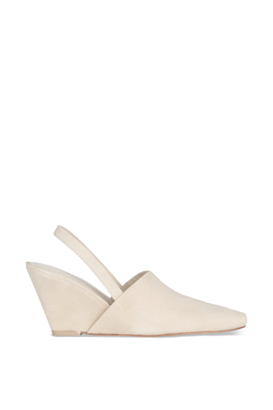 Umbra, ivory wedge sandal