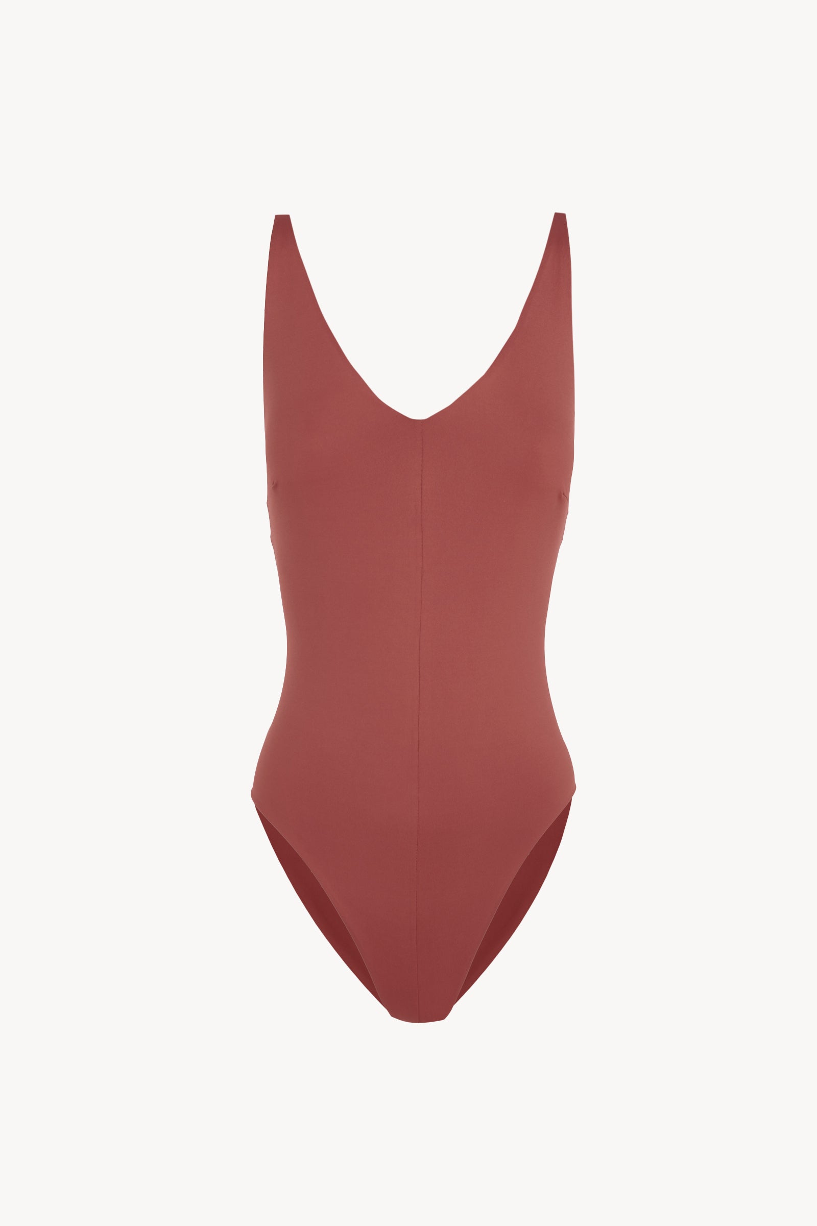 Umi, bañador rojo