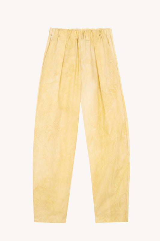 Yoko, pantalon beige mares maltinto