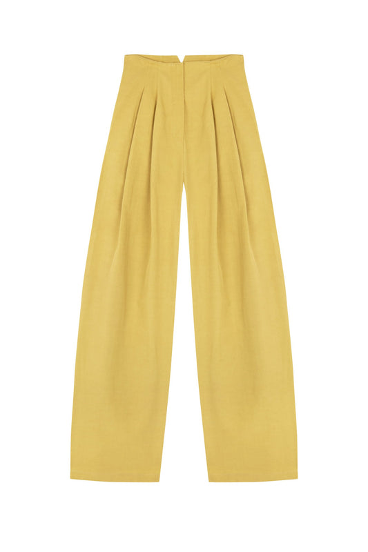 Camille, wide trousers